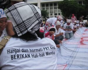 Hari PRT Internasional: SBMI Desak Pengesahan RUU PPRT dan Ratifikasi Konvensi ILO 189