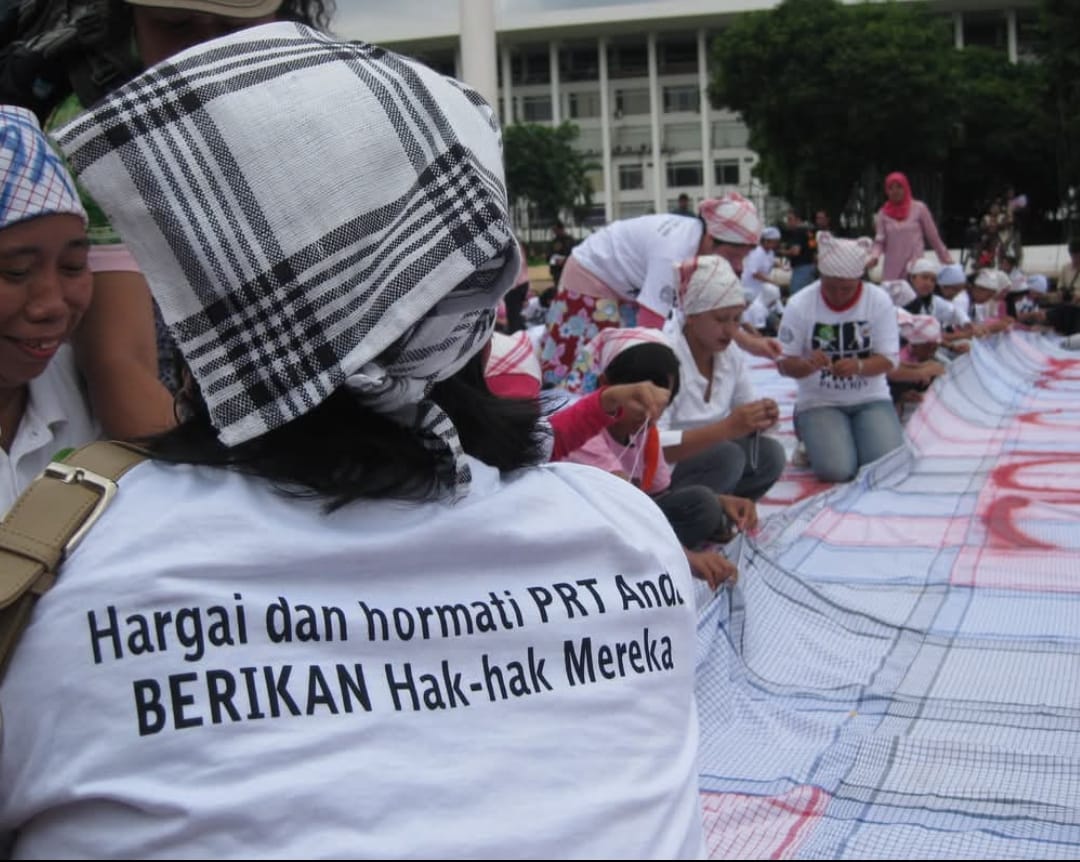 Hari PRT Internasional: SBMI Desak Pengesahan RUU PPRT dan Ratifikasi Konvensi ILO 189