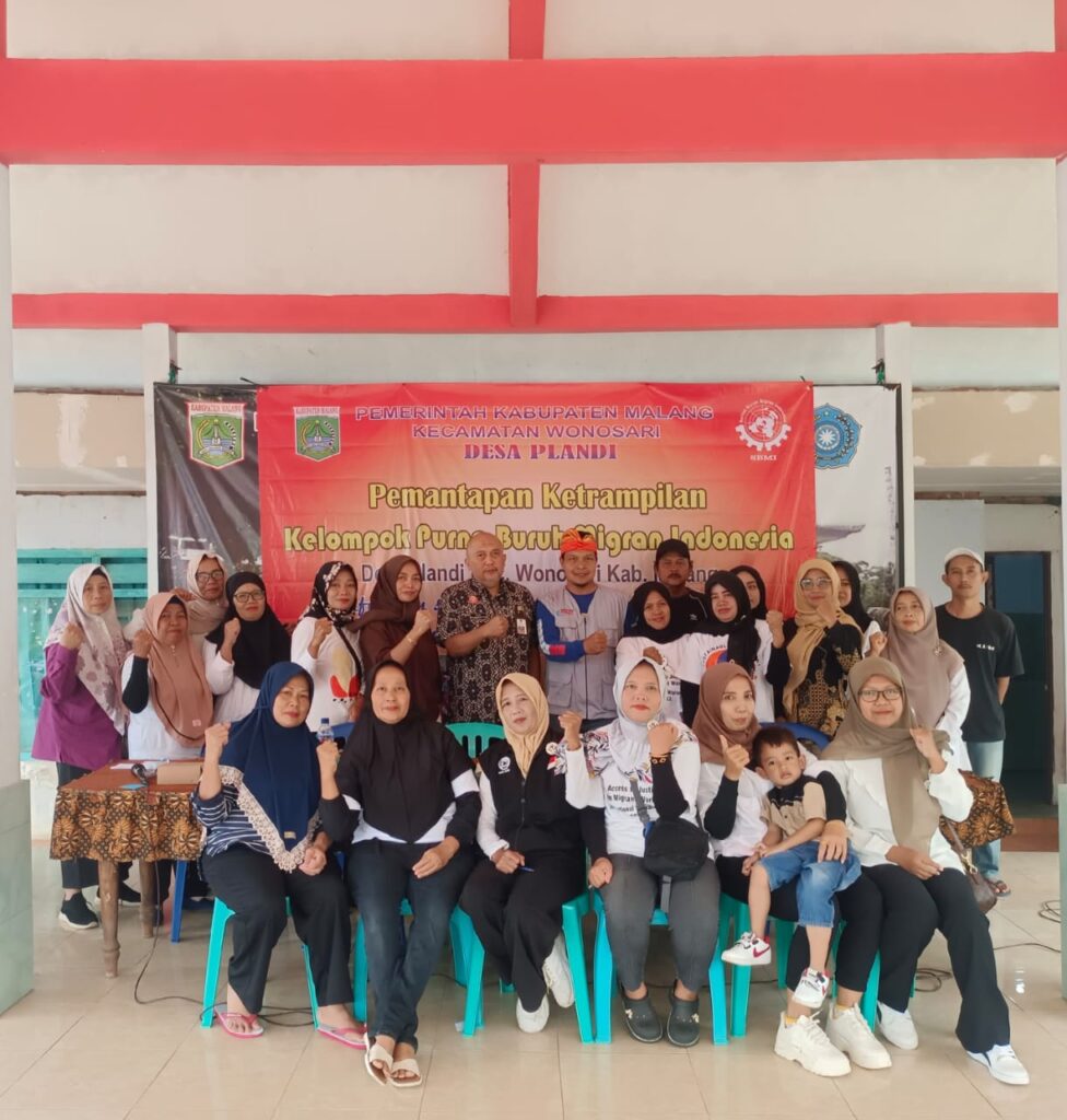 DPD SBMI Plandi dan Pemerintah Desa Gelar Pelatihan untuk Purna Pekerja Migran 1 DPD SBMI Plandi dan Pemerintah Desa Gelar Pelatihan untuk Purna Pekerja Migran 27/06/2025