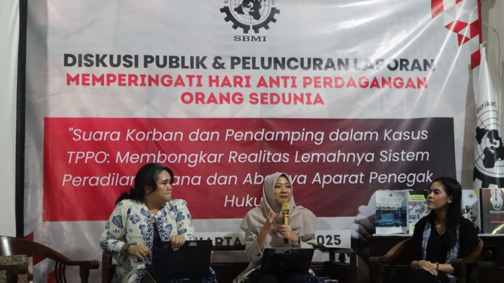 Lima Pengadilan, Satu Pola: Tersisihkannya Hak Korban Dalam Sistem Peradilan Pidana TPPO di Indonesia 1 lima pengadilan, satu pola: tersisihkannya hak korban dalam sistem peradilan pidana tppo di indonesia 02/08/2025