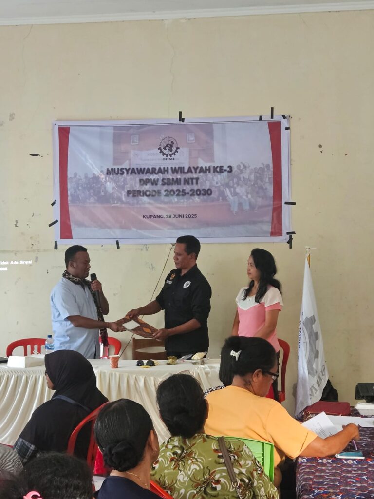 DPW SBMI NTT Gelar Muswil ke-3, Yudy Elindo Elik Terpilih sebagai Ketua Baru Periode 2025–2030 1 DPW SBMI NTT Gelar Muswil ke-3, Yudy Elindo Elik Terpilih sebagai Ketua Baru Periode 2025–2030 04/07/2025
