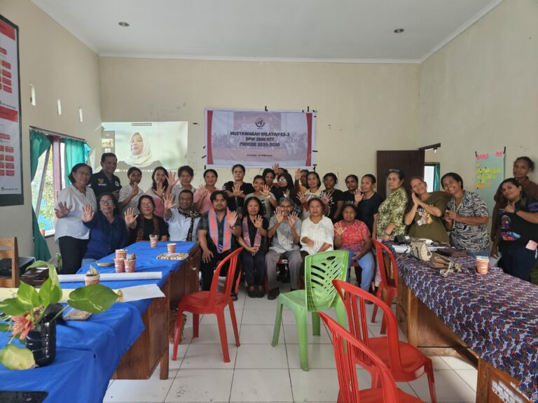 MUSYAWARAH WILAYAH KE-III DEWAN PIMPINAN WILAYAH SERIKAT BURUH MIGRAN INDONESIA NTT