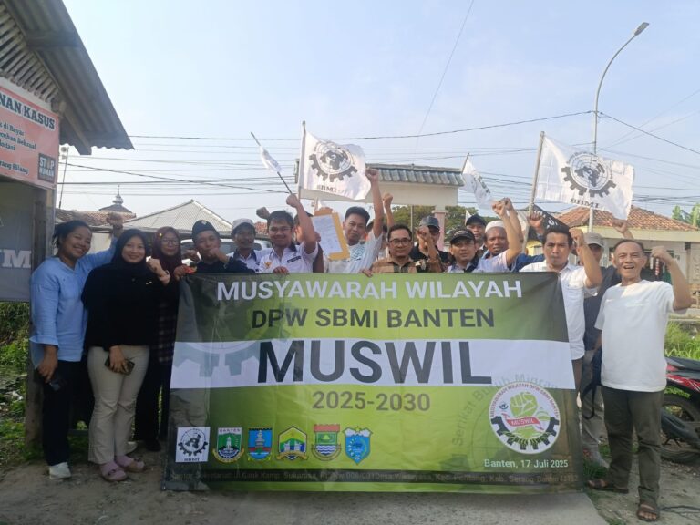 DPW SBMI Banten Laksanakan Musyawarah Wilayah Kedua, Pilih Kepengurusan Baru