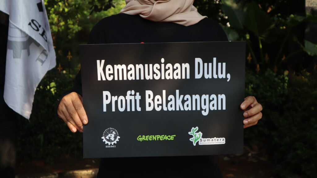 DOKUMENTASI : MEDIA KAMPANYE SERIKAT BURUH MIGRAN INDONESIA