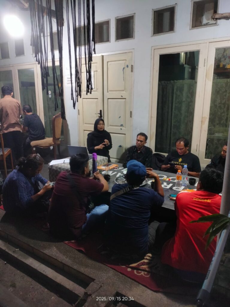 SBMI Lakukan Pengorganisasian 11 Korban Kasus Dominika