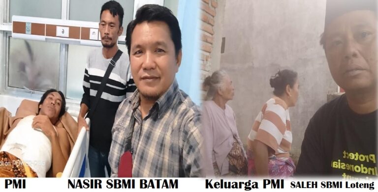 Pekerja Migran Asal Lombok Tengah Terlantar Usai Kecelakaan Kerja di Malaysia, SBMI Desak Gubernur NTB Turun Tangan