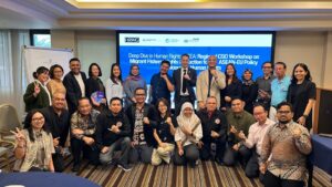 JOINT STATEMENT OF CSOS WORKING GROUP ON THE SOLIDARITY FORMIGRANT FISHERS FOR THE 6TH ASEAN-EU POLICY DIALOGUE ON HUMAN RIGHTS