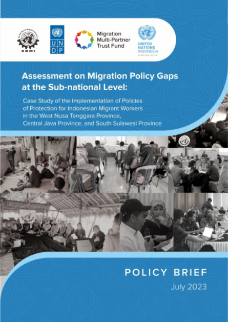 Assesment on Migration Policy - Policy Brief 2023