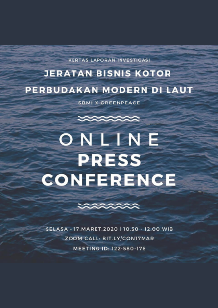 Jeratan Bisnis Kotor Perbudakan Modern di Laut - SBMI x GP Indonesia