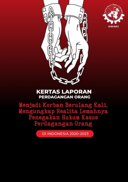 Kertas Laporan Perdagangan Orang Tahun 2020 sd 2023