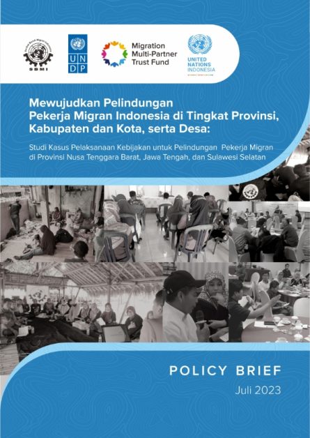 Mewujudkan Pelindungan Pekerja Migran Indonesia di Tingkat Provinsi, Kota serta Desa